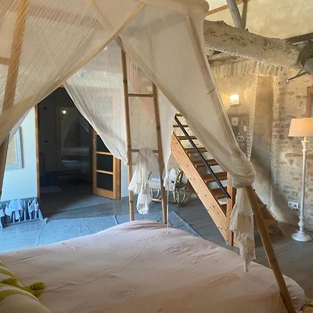 Πανσιόν D'hotes La Ferte Saint-Floxel