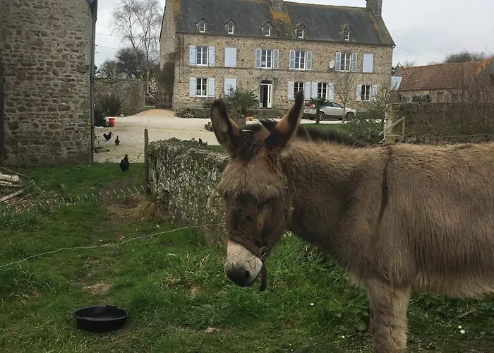 D'hotes La Ferte Guest house Saint-Floxel