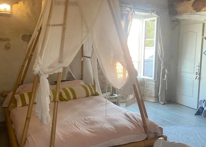 D'hotes La Ferte Guest house Saint-Floxel