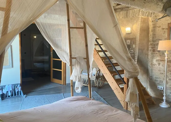 Πανσιόν D'hotes La Ferte Saint-Floxel